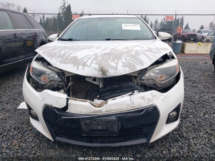 VIN 2T1BURHE9FC230118 2015 Toyota Corolla, S Premium no.6