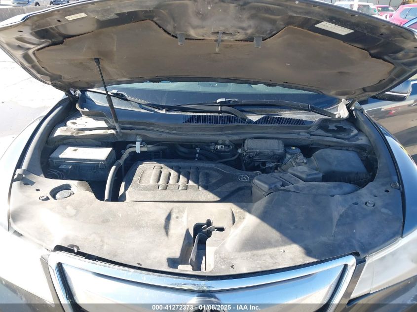 VIN 5FRYD3H42EB011685 2014 Acura MDX, Technology Pa... no.10