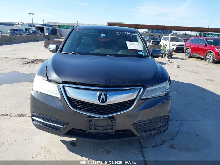 VIN 5FRYD3H42EB011685 2014 Acura MDX, Technology Pa... no.12