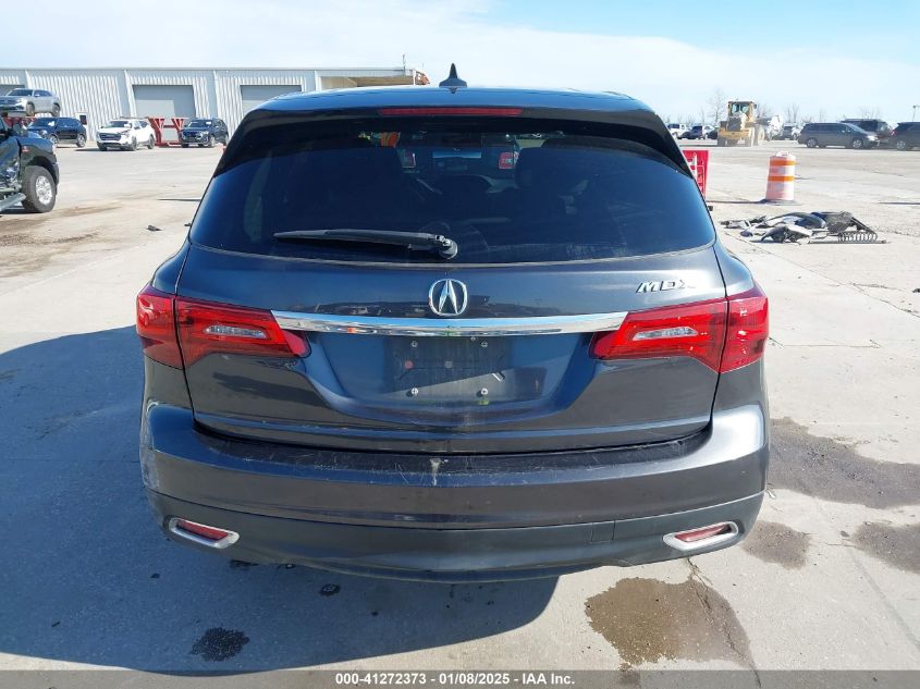 VIN 5FRYD3H42EB011685 2014 Acura MDX, Technology Pa... no.16