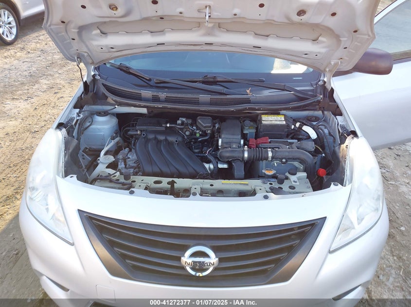 2014 NISSAN VERSA VIN: 3N1CN7APXEL839072