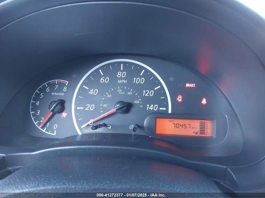 2014 NISSAN VERSA VIN: 3N1CN7APXEL839072