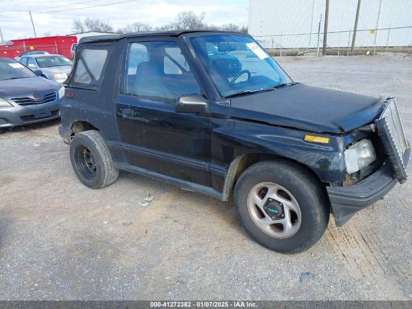 1995 Geo Tracker