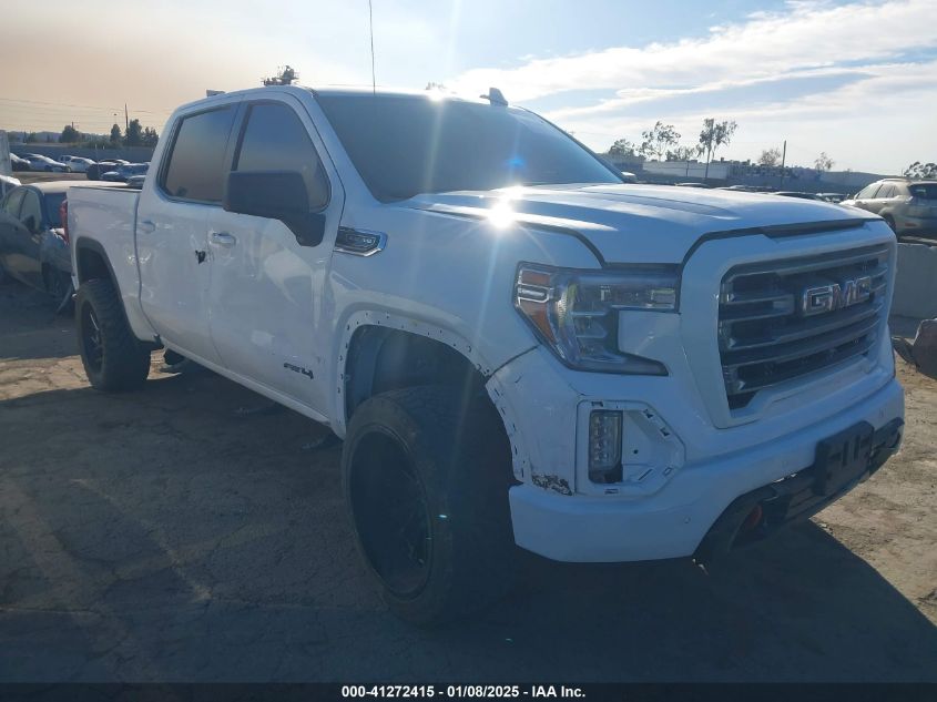 VIN 3GTP9EED4KG309465 2019 GMC SIERRA 1500 no.1