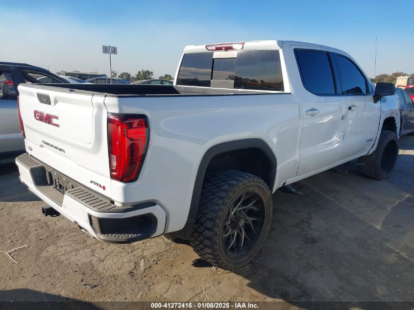 VIN 3GTP9EED4KG309465 2019 GMC SIERRA 1500 no.4