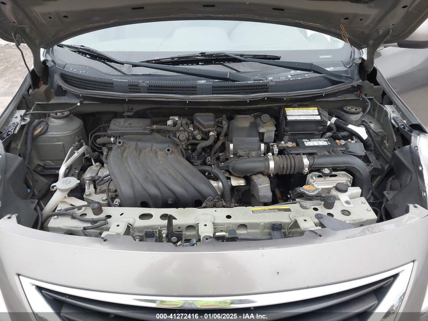 2014 NISSAN VERSA 1.6 SV - 3N1CN7AP6EK464139