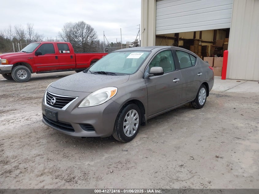 2014 NISSAN VERSA 1.6 SV - 3N1CN7AP6EK464139