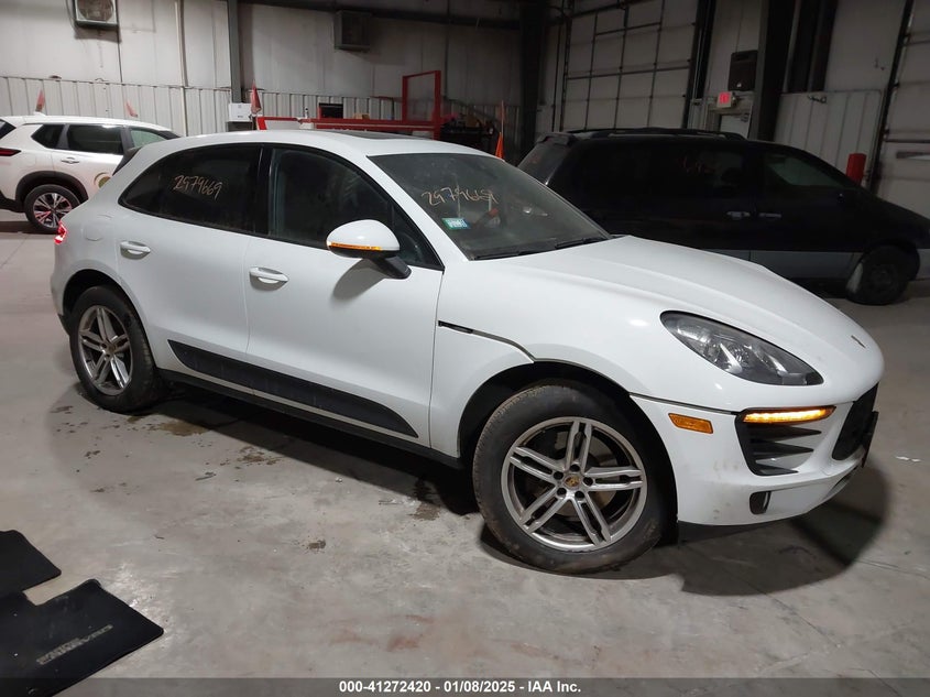 2018 Porsche Macan