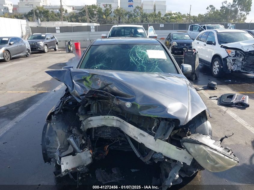 2010 Mercedes-Benz C 300 Luxury 4Matic/Sport 4Matic VIN: WDDGF8BB1AR124744 Lot: 41272456