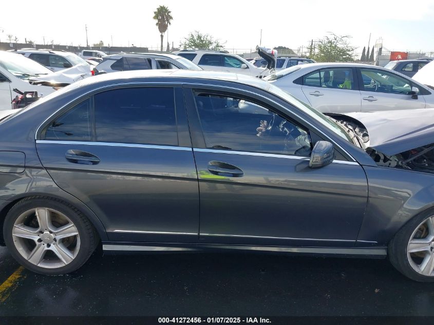 2010 Mercedes-Benz C 300 Luxury 4Matic/Sport 4Matic VIN: WDDGF8BB1AR124744 Lot: 41272456
