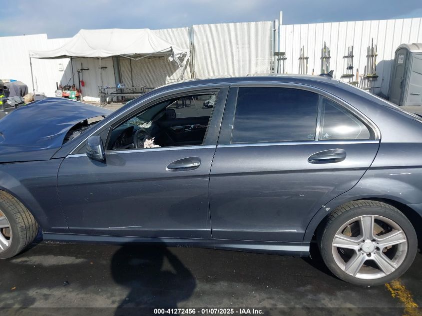 2010 Mercedes-Benz C 300 Luxury 4Matic/Sport 4Matic VIN: WDDGF8BB1AR124744 Lot: 41272456