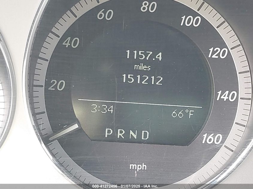 2010 Mercedes-Benz C 300 Luxury 4Matic/Sport 4Matic VIN: WDDGF8BB1AR124744 Lot: 41272456