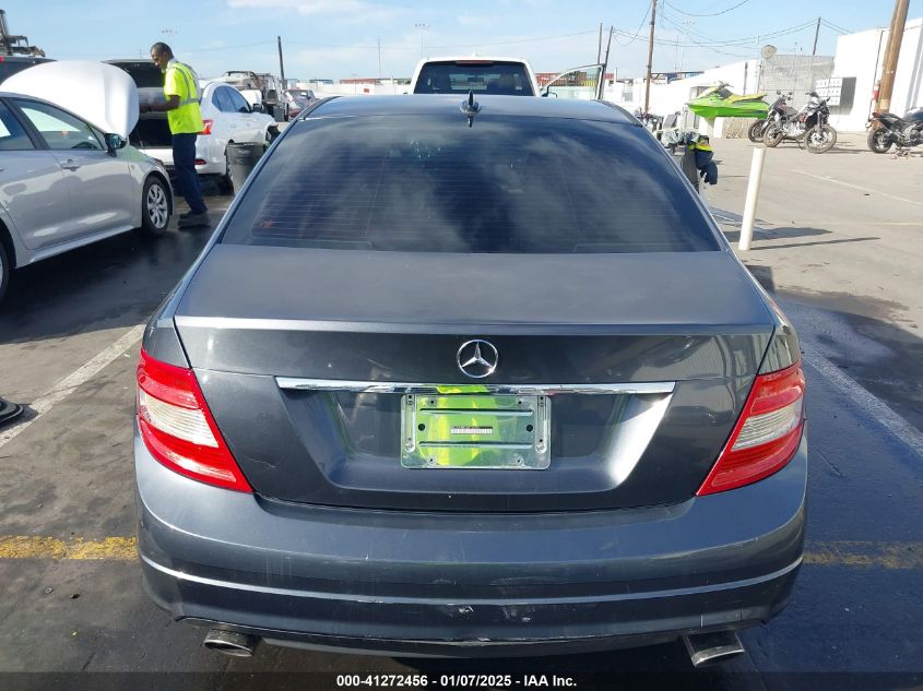 2010 Mercedes-Benz C 300 Luxury 4Matic/Sport 4Matic VIN: WDDGF8BB1AR124744 Lot: 41272456