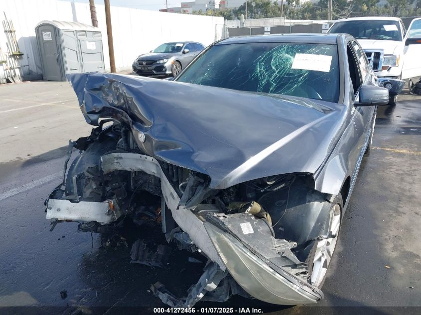 2010 Mercedes-Benz C 300 Luxury 4Matic/Sport 4Matic VIN: WDDGF8BB1AR124744 Lot: 41272456