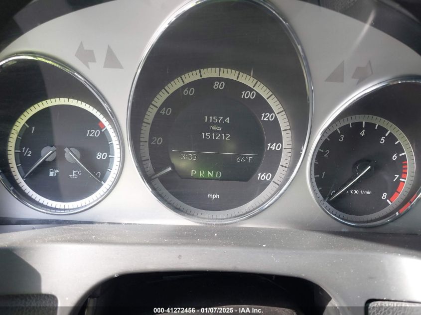 2010 Mercedes-Benz C 300 Luxury 4Matic/Sport 4Matic VIN: WDDGF8BB1AR124744 Lot: 41272456