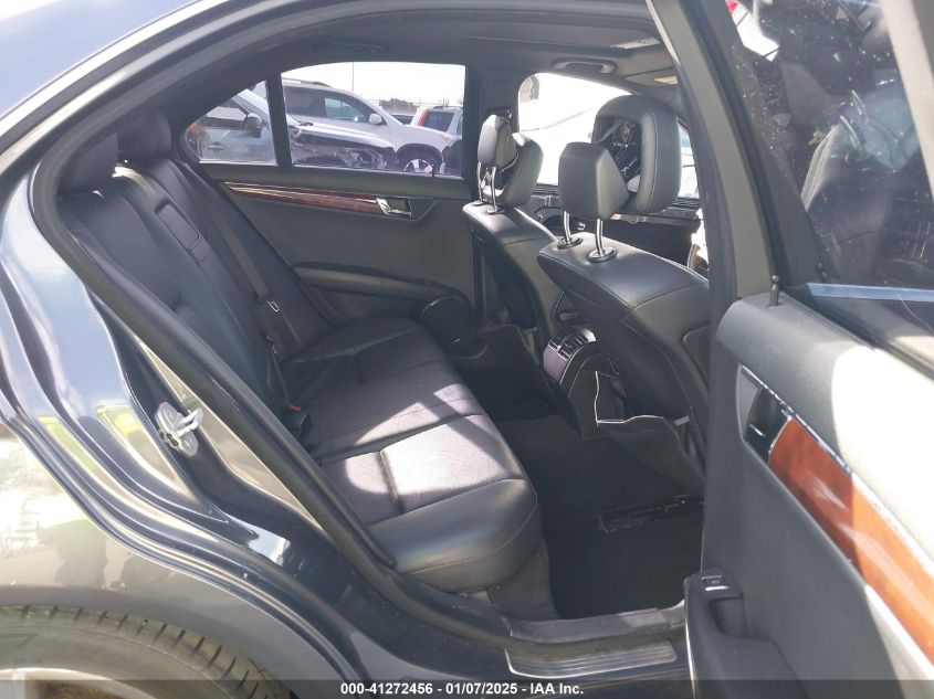 2010 Mercedes-Benz C 300 Luxury 4Matic/Sport 4Matic VIN: WDDGF8BB1AR124744 Lot: 41272456