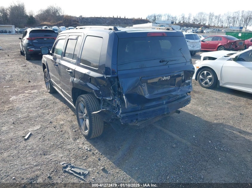 2015 JEEP PATRIOT HIGH ALTITUDE EDITION - 1C4NJPFA5FD400357