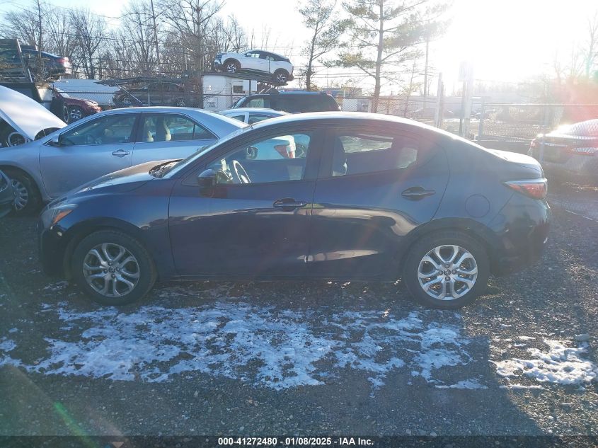 VIN 3MYDLBZVXGY105908 2016 SCION IA no.14