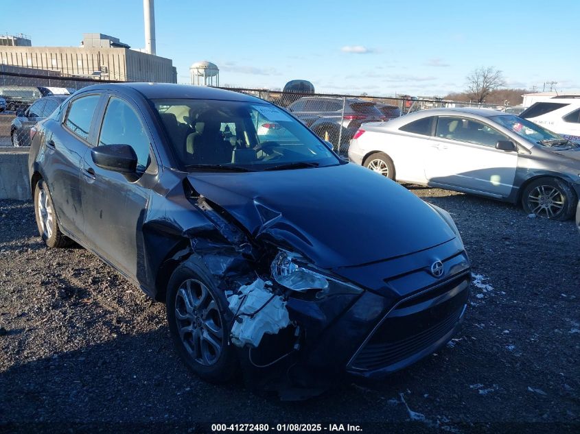 VIN 3MYDLBZVXGY105908 2016 SCION IA no.1