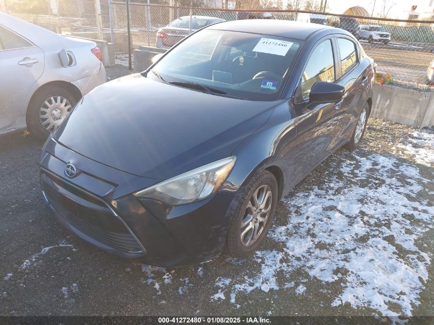 VIN 3MYDLBZVXGY105908 2016 SCION IA no.2