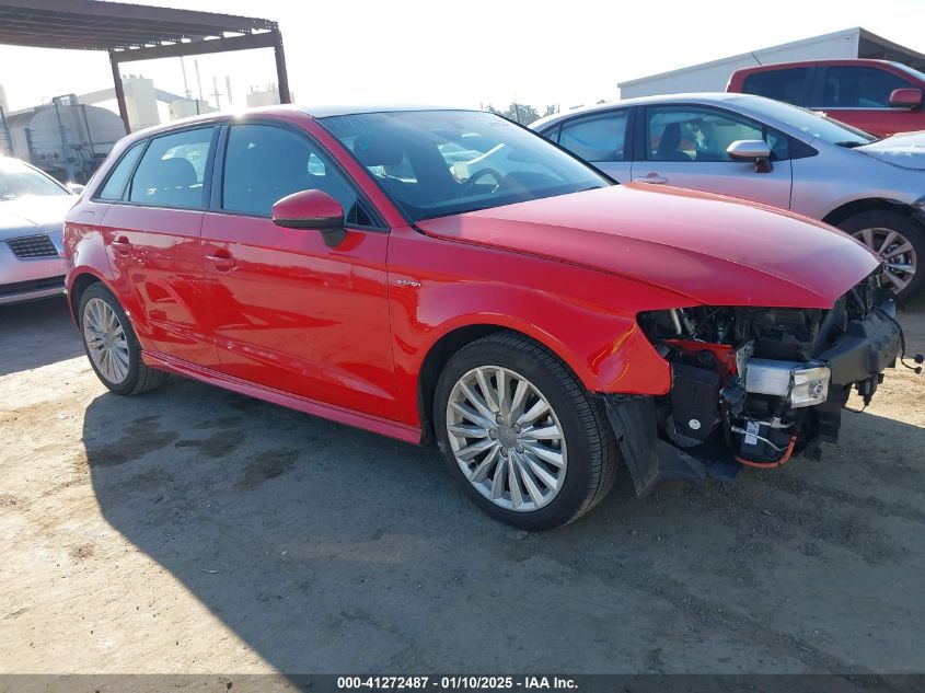 2017 AUDI A3 E-TRON 1.4T PREMIUM - WAUUPBFFXHA040450