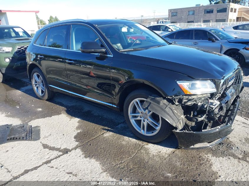 2016 Audi Q5, 2.0T Premium