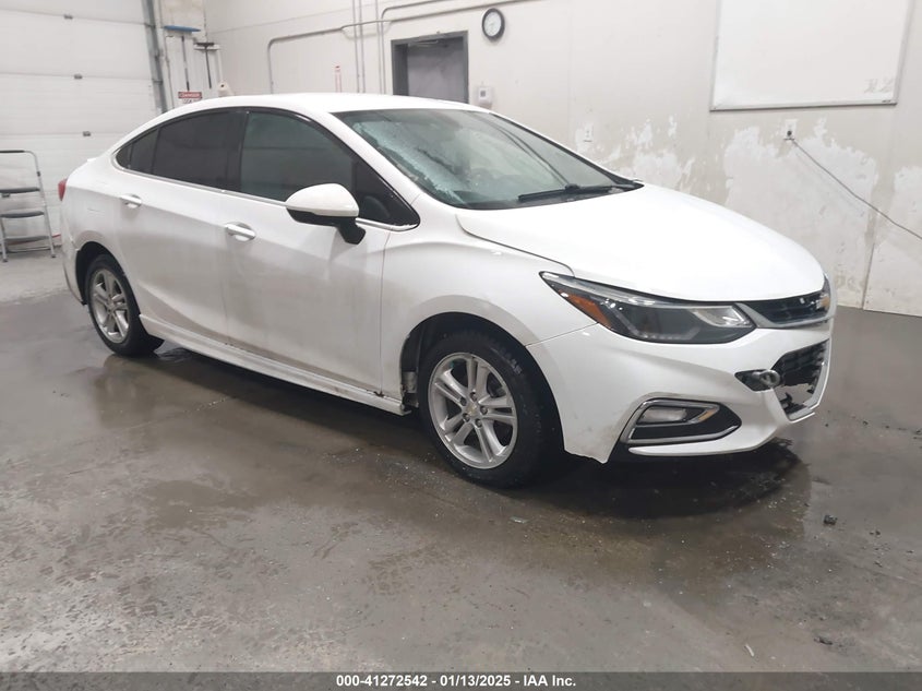 2018 Chevrolet Cruze