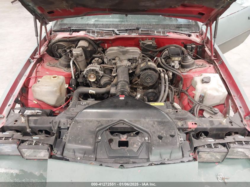 1988 Chevrolet Camaro VIN: 1G1FP21S9JL189631 Lot: 41272551