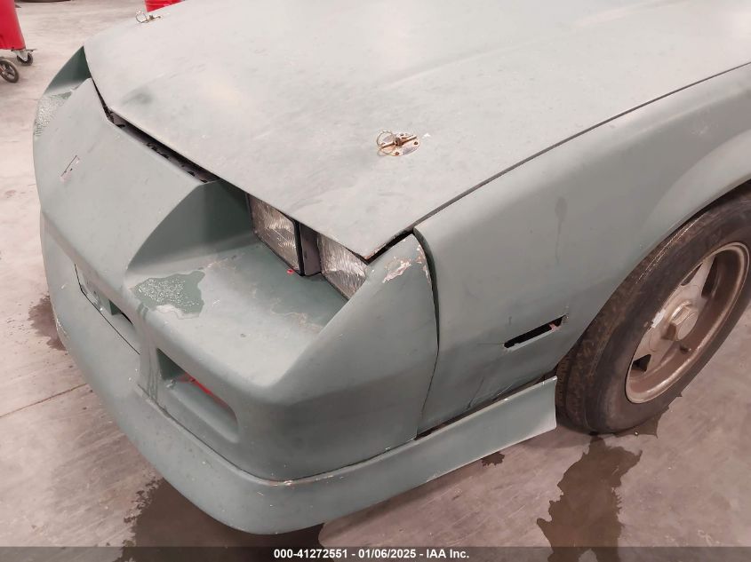 1988 Chevrolet Camaro VIN: 1G1FP21S9JL189631 Lot: 41272551