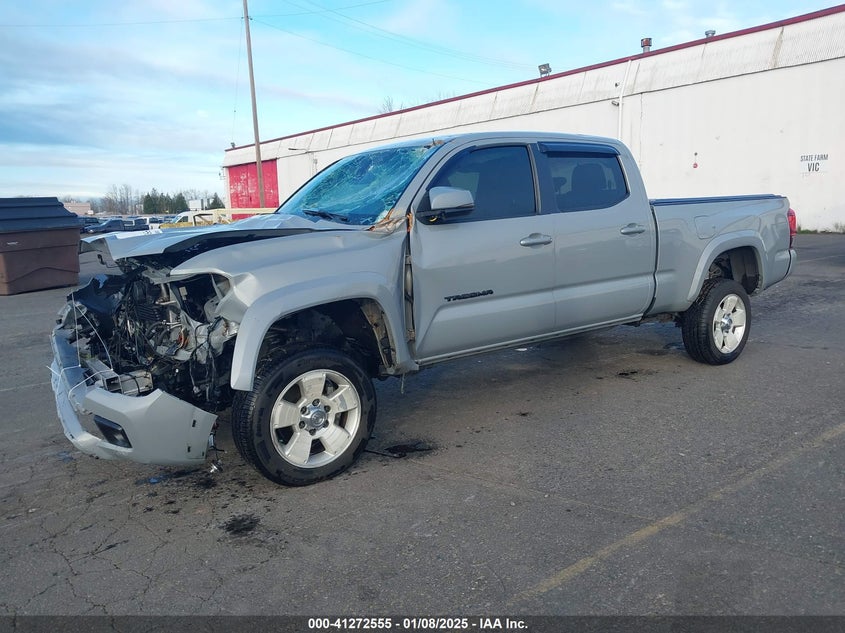 2019 TOYOTA TACOMA VIN: 3TMDZ5BN8KM058824