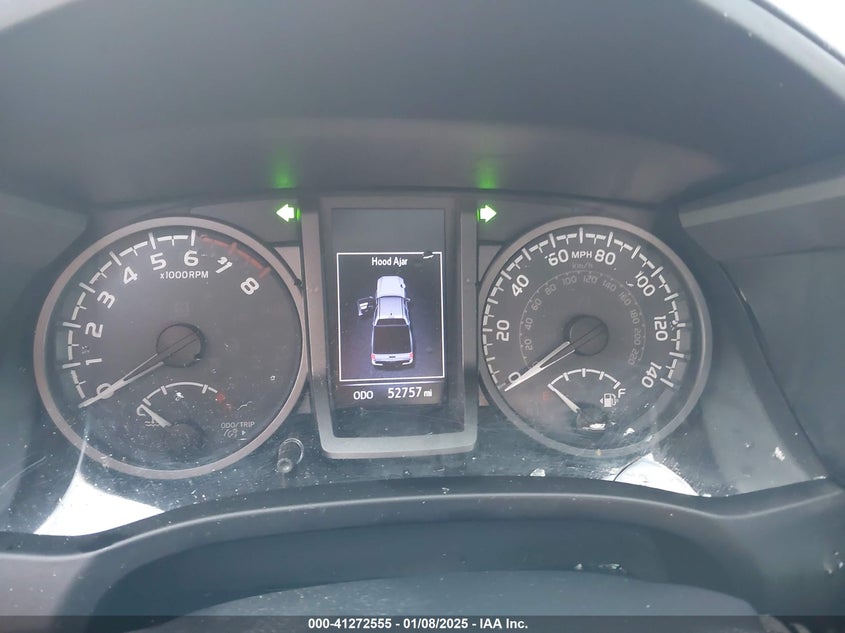 2019 TOYOTA TACOMA VIN: 3TMDZ5BN8KM058824