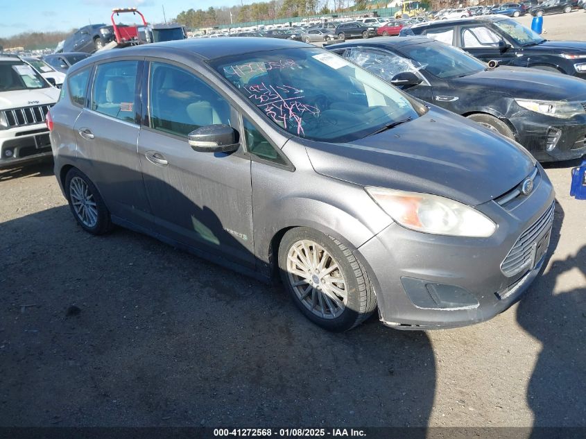 VIN 1FADP5AU8DL541691 2013 FORD C-MAX HYBRID no.1