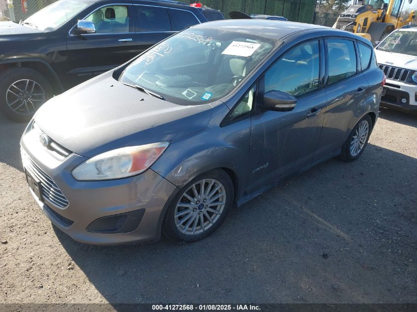 VIN 1FADP5AU8DL541691 2013 FORD C-MAX HYBRID no.2