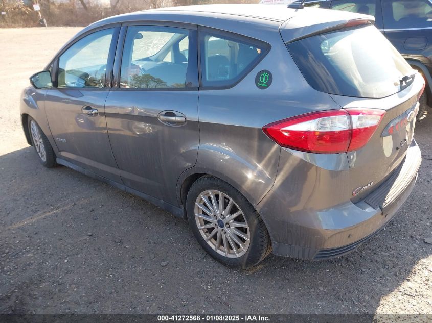 VIN 1FADP5AU8DL541691 2013 FORD C-MAX HYBRID no.3