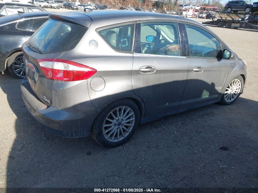 VIN 1FADP5AU8DL541691 2013 FORD C-MAX HYBRID no.4