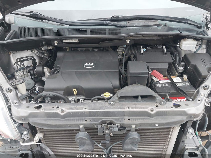 2014 TOYOTA SIENNA LE V6 8 PASSENGER - 5TDKK3DC3ES443532