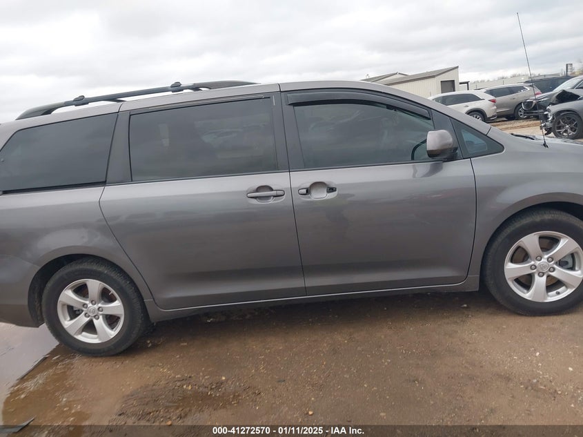 2014 TOYOTA SIENNA LE V6 8 PASSENGER - 5TDKK3DC3ES443532
