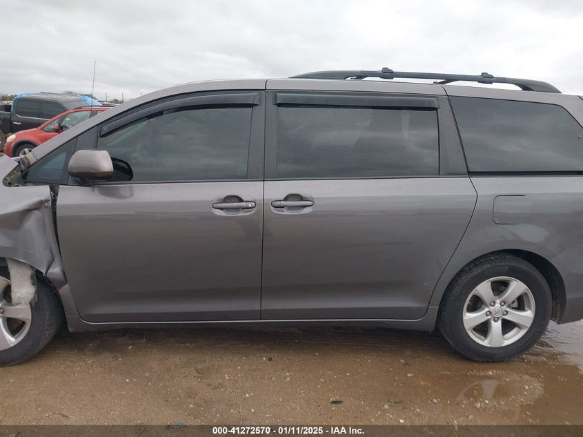 2014 TOYOTA SIENNA LE V6 8 PASSENGER - 5TDKK3DC3ES443532
