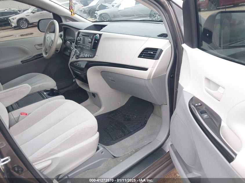 2014 TOYOTA SIENNA LE V6 8 PASSENGER - 5TDKK3DC3ES443532