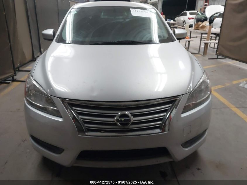 2013 NISSAN SENTRA S - 3N1AB7AP2DL780680