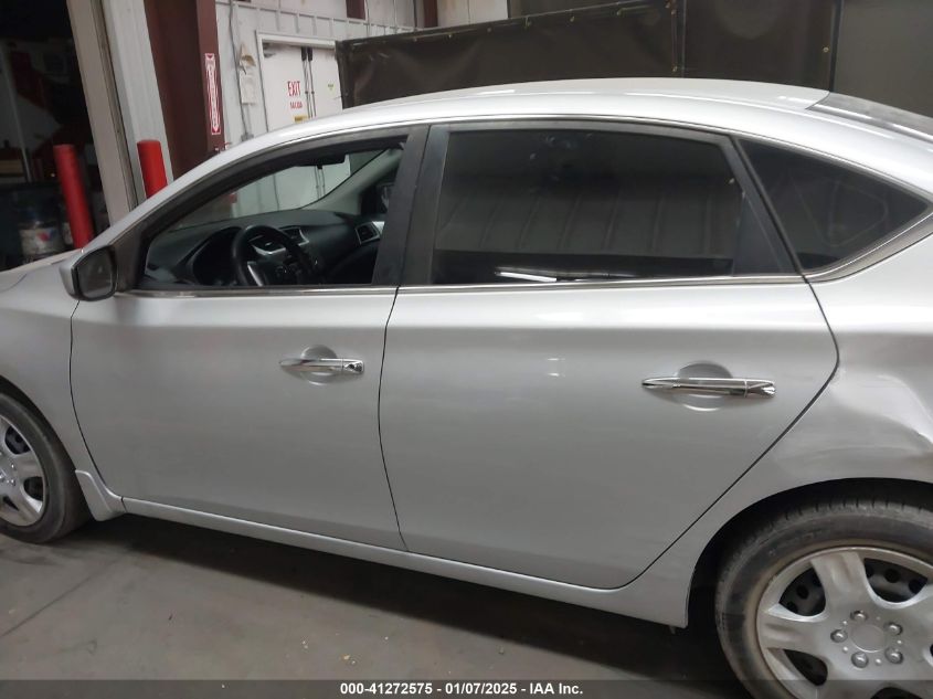 2013 NISSAN SENTRA S - 3N1AB7AP2DL780680