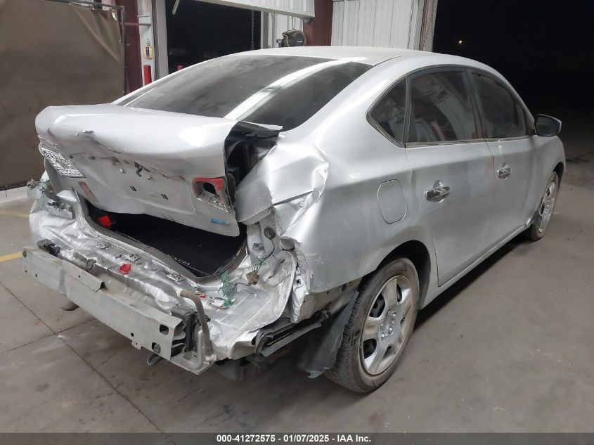 2013 NISSAN SENTRA S - 3N1AB7AP2DL780680