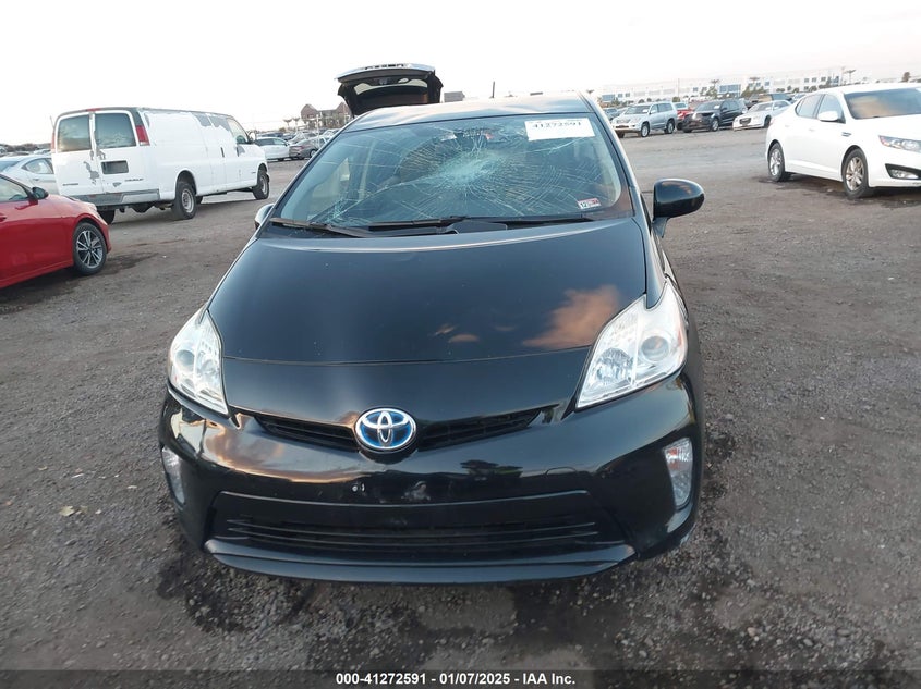 2015 TOYOTA PRIUS VIN: JTDKN3DU5F0437543