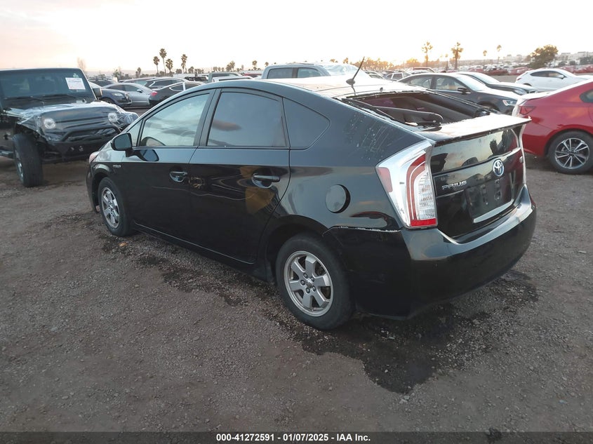 2015 TOYOTA PRIUS VIN: JTDKN3DU5F0437543