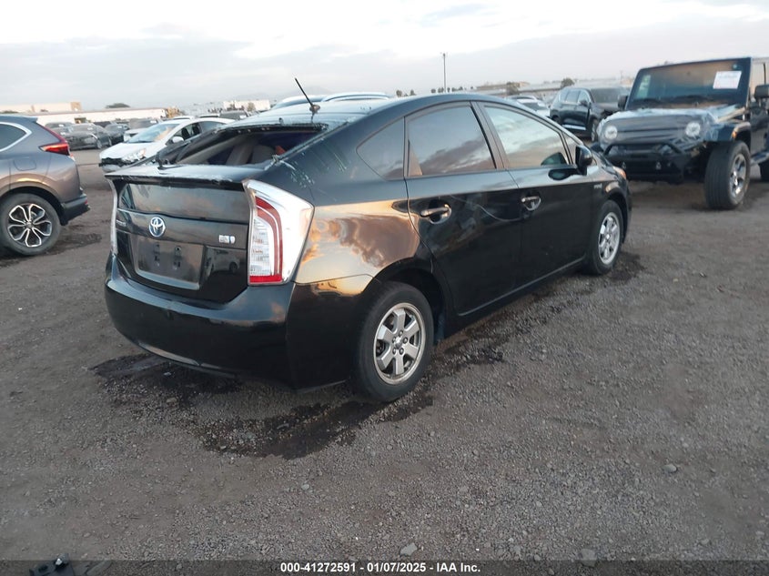 2015 TOYOTA PRIUS VIN: JTDKN3DU5F0437543