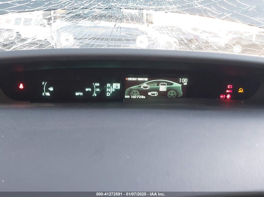 2015 TOYOTA PRIUS VIN: JTDKN3DU5F0437543