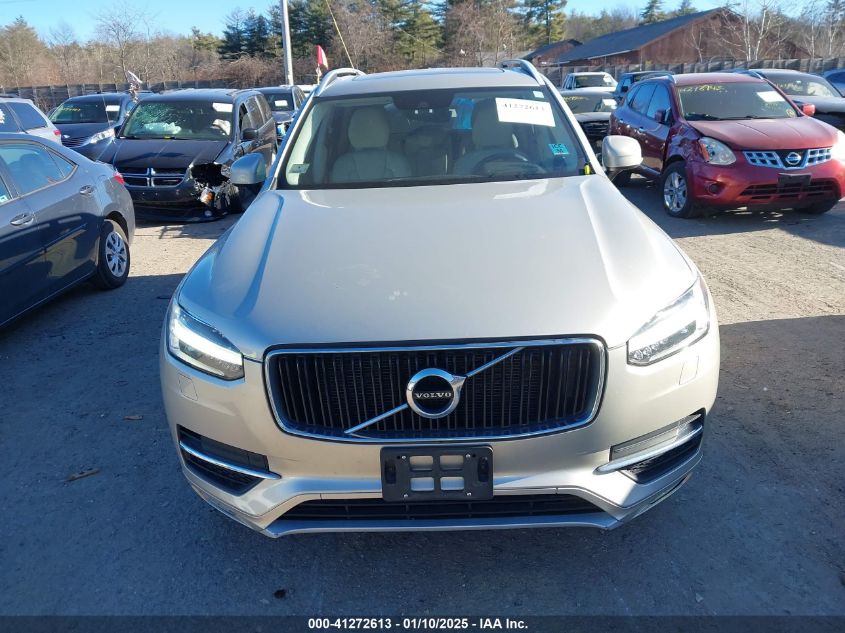 2016 Volvo Xc90 T6 Momentum VIN: YV4A22PK9G1071782 Lot: 41272613