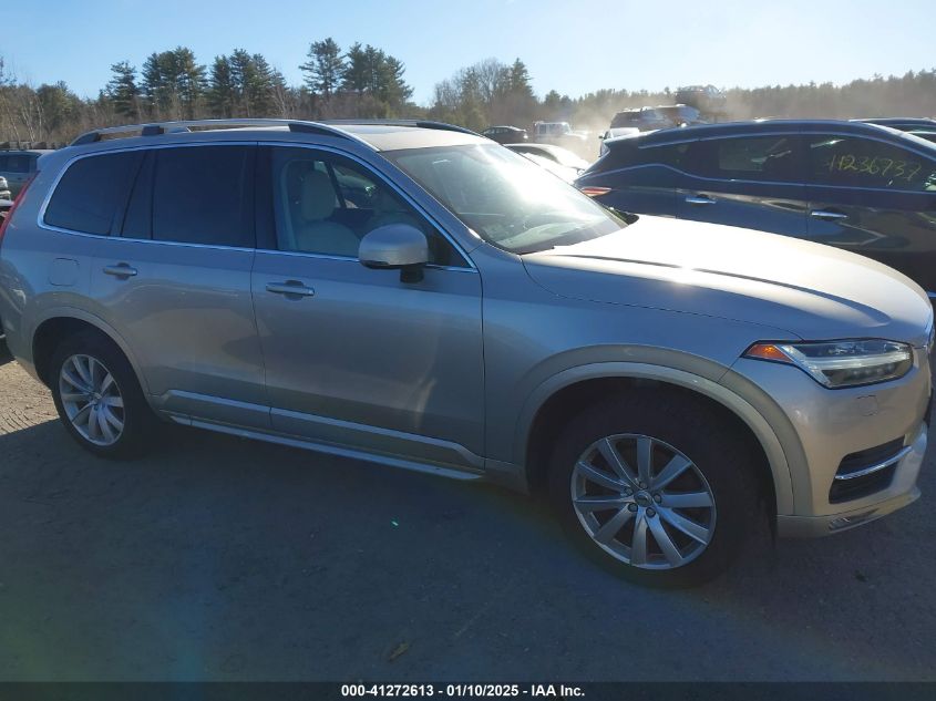 2016 Volvo Xc90 T6 Momentum VIN: YV4A22PK9G1071782 Lot: 41272613