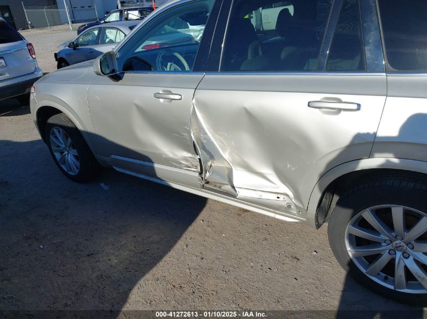 2016 Volvo Xc90 T6 Momentum VIN: YV4A22PK9G1071782 Lot: 41272613