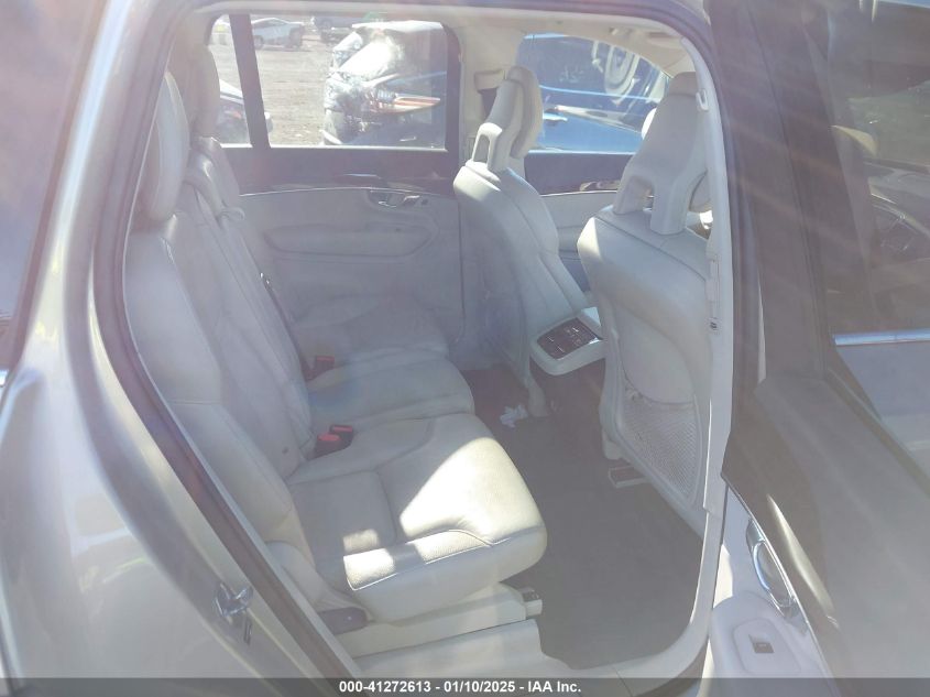 2016 Volvo Xc90 T6 Momentum VIN: YV4A22PK9G1071782 Lot: 41272613